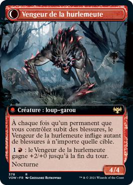 Vengeur de la hurlemeute - Innistrad : noce écarlate