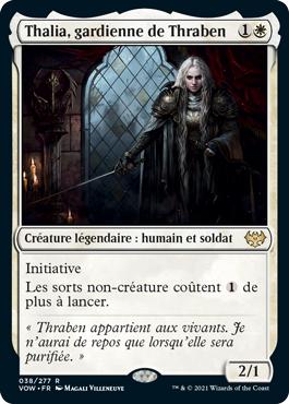 Thalia, vigile de Thraben - Innistrad : noce écarlate