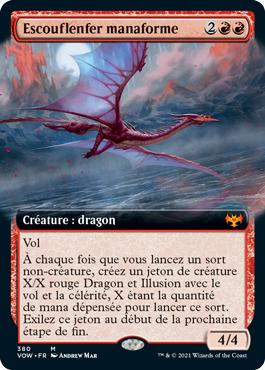 Escouflenfer manaforme - Innistrad : noce écarlate