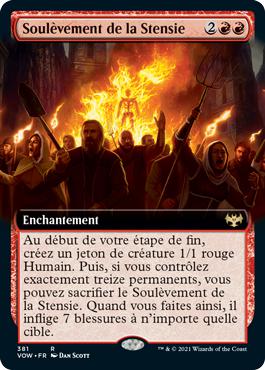 Soulèvement de la Stensie - Innistrad : noce écarlate