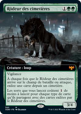 Rôdeur des cimetières - Innistrad : noce écarlate