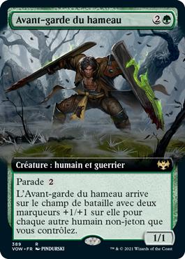 Avant-garde du hameau - Innistrad : noce écarlate