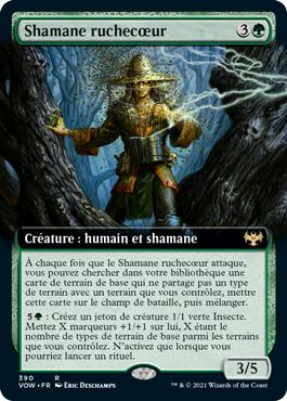 Shamane ruchecœur - Innistrad : noce écarlate