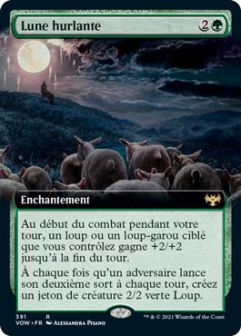 Lune hurlante - Innistrad : noce écarlate