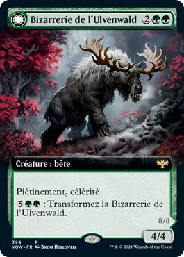 Bizarrerie de l'Ulvenwald -> Béhémoth de l'Ulvenwald - Innistrad : noce écarlate