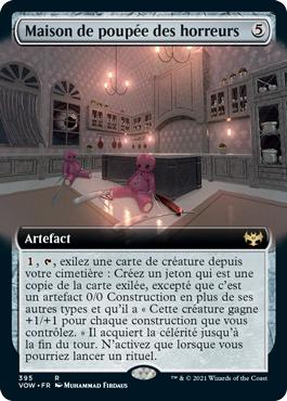 Maison de poupée des horreurs - Innistrad : noce écarlate
