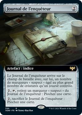 Journal de l'enquêteur - Innistrad : noce écarlate