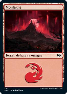 Montagne - Innistrad : noce écarlate