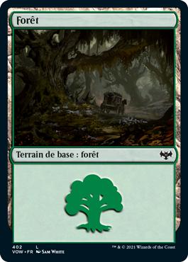 Forêt - Innistrad : noce écarlate