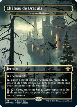 Domaine Voldaren - Innistrad : noce écarlate