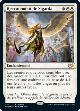 Recrutement de Sigarda - Innistrad : noce écarlate