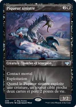 Piqueur sinistre - Innistrad : noce écarlate