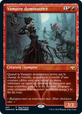 Vampire dominatrice - Innistrad : noce écarlate