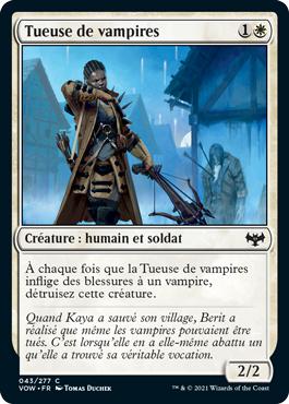 Tueuse de vampires - Innistrad : noce écarlate