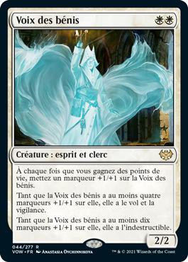 Voix des bénis - Innistrad : noce écarlate