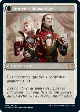 Festivités du mariage - Innistrad : noce écarlate