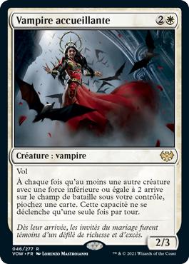 Vampire accueillante - Innistrad : noce écarlate