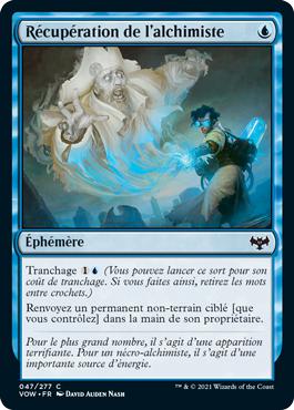 Récupération de l'alchimiste - Innistrad : noce écarlate