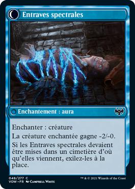 Entraves spectrales - Innistrad : noce écarlate