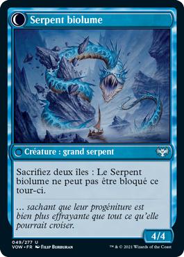 Serpent biolume - Innistrad : noce écarlate