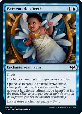 Berceau de sûreté - Innistrad : noce écarlate