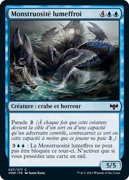 Monstruosité lumeffroi - Innistrad : noce écarlate