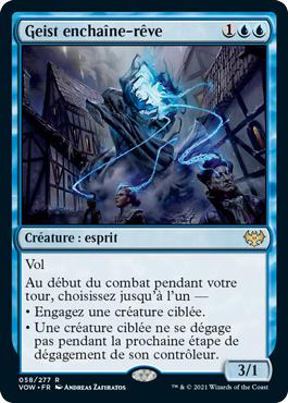 Geist enchaîne-rêve - Innistrad : noce écarlate