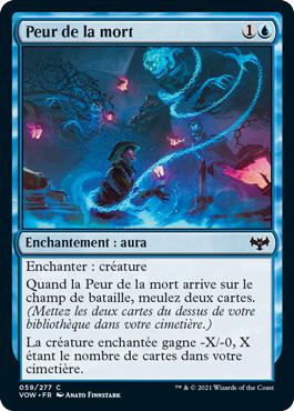 Peur de la mort - Innistrad : noce écarlate