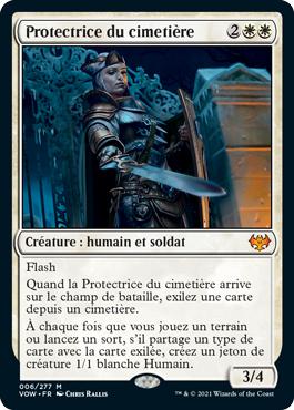 Protectrice du cimetière - Innistrad : noce écarlate