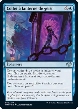 Collet à lanterne de geist - Innistrad : noce écarlate