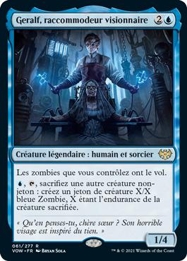 Geralf, raccommodeur visionnaire - Innistrad : noce écarlate