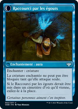 Raccourci par les égouts - Innistrad : noce écarlate