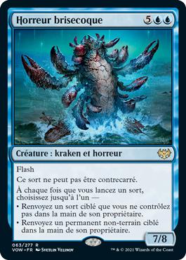 Horreur brisecoque - Innistrad : noce écarlate