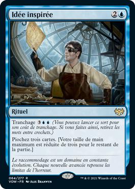 Idée inspirée - Innistrad : noce écarlate