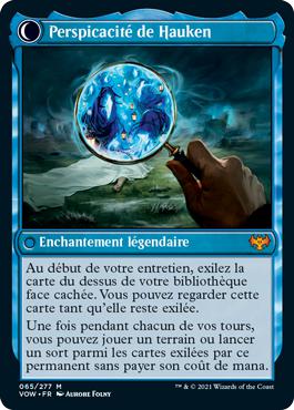 Perspicacité de Hauken - Innistrad : noce écarlate