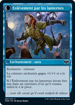 Enlèvement par les lanternes - Innistrad : noce écarlate