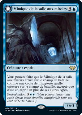 Mimique de la salle aux miroirs -> Imitation abominable - Innistrad : noce écarlate