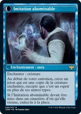 Imitation abominable - Innistrad : noce écarlate