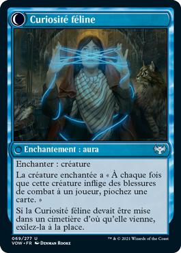 Curiosité féline - Innistrad : noce écarlate