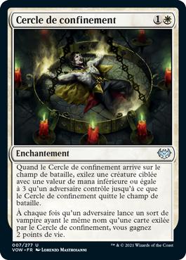 Cercle de confinement - Innistrad : noce écarlate