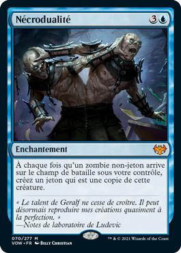 Nécrodualité - Innistrad : noce écarlate