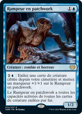 Rampeur en patchwork - Innistrad : noce écarlate