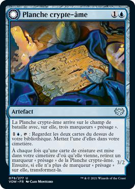 Planche crypte-âme -> Esprit crypté - Innistrad : noce écarlate