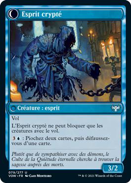 Esprit crypté - Innistrad : noce écarlate