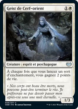 Geist de Cerf-orient - Innistrad : noce écarlate