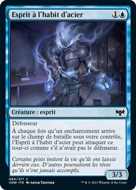 Esprit à l'habit d'acier - Innistrad : noce écarlate