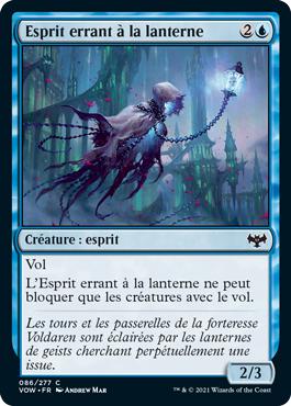 Esprit errant à la lanterne - Innistrad : noce écarlate