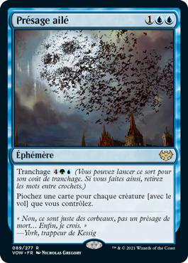 Présage ailé - Innistrad : noce écarlate