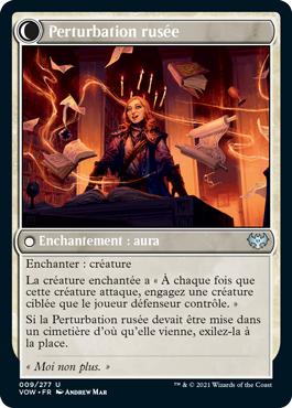 Perturbation rusée - Innistrad : noce écarlate