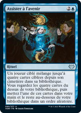 Assister à l'avenir - Innistrad : noce écarlate